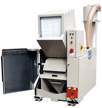 Dreher Compactgranulator Delta-Prinzip