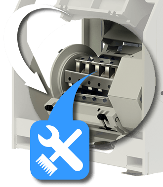 Dreher granulators DX advantages