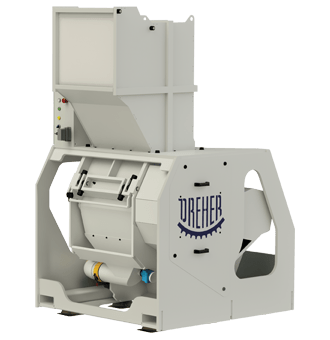 Dreher Compactgranulator DX line closed